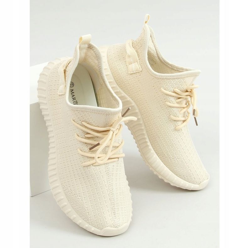 Sportske čarape u bež boji 7817 LT.BEIGE 1