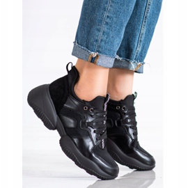 Weide Crne tenisice crna 1