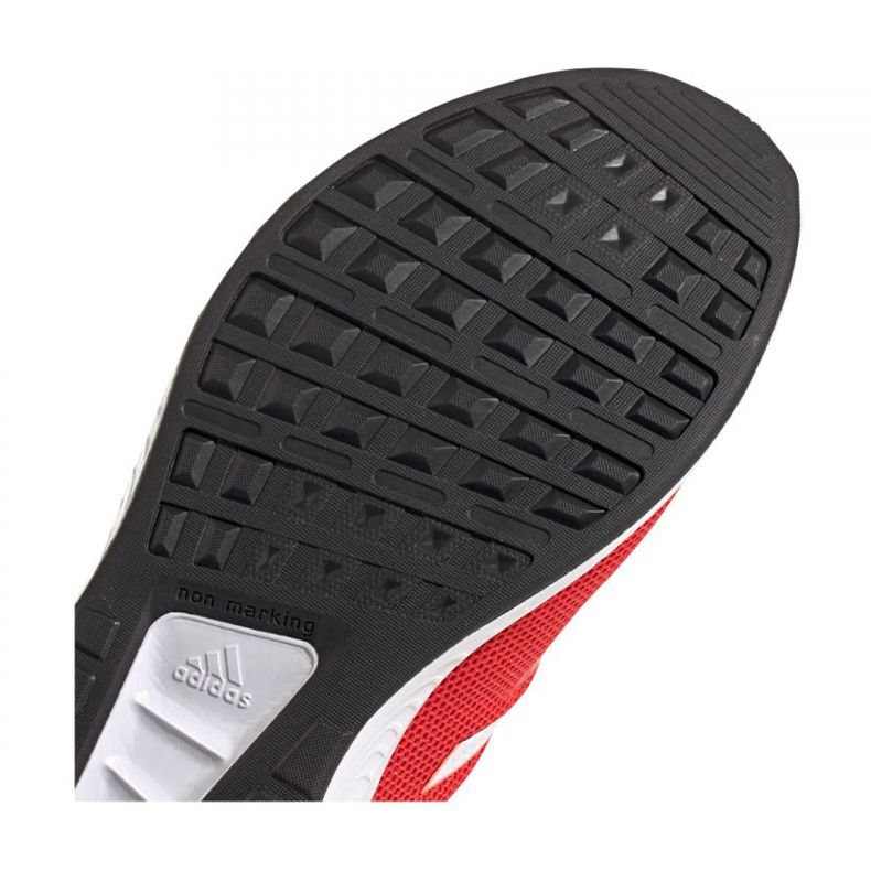 Adidas Runfalcon 2.0 M FZ2805 tenisice za trčanje crvena višebojan 2