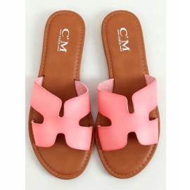 Ružičaste ženske ružičaste papuče 55-2 Pink ružičasta 1