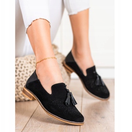 Filippo Kožni lordovi s rubovima crna 1