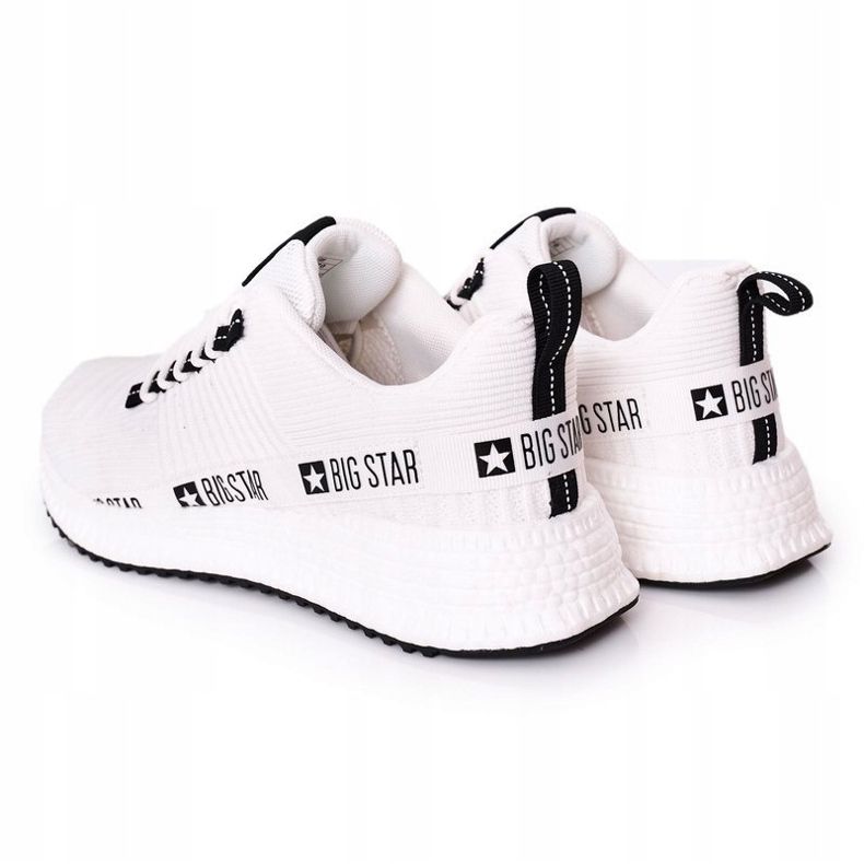 Muške sportske cipele Big Star HH174270 Bijele bijela 1