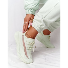 PS1 Ženske sportske cipele Tenisice Svijetlozelena Amazing 2