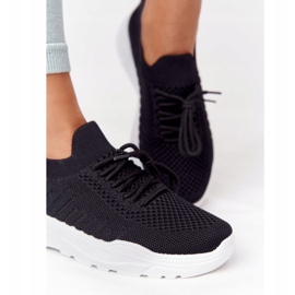 PS1 Ženske sportske cipele Tenisice Black Ruler bijela crno 1