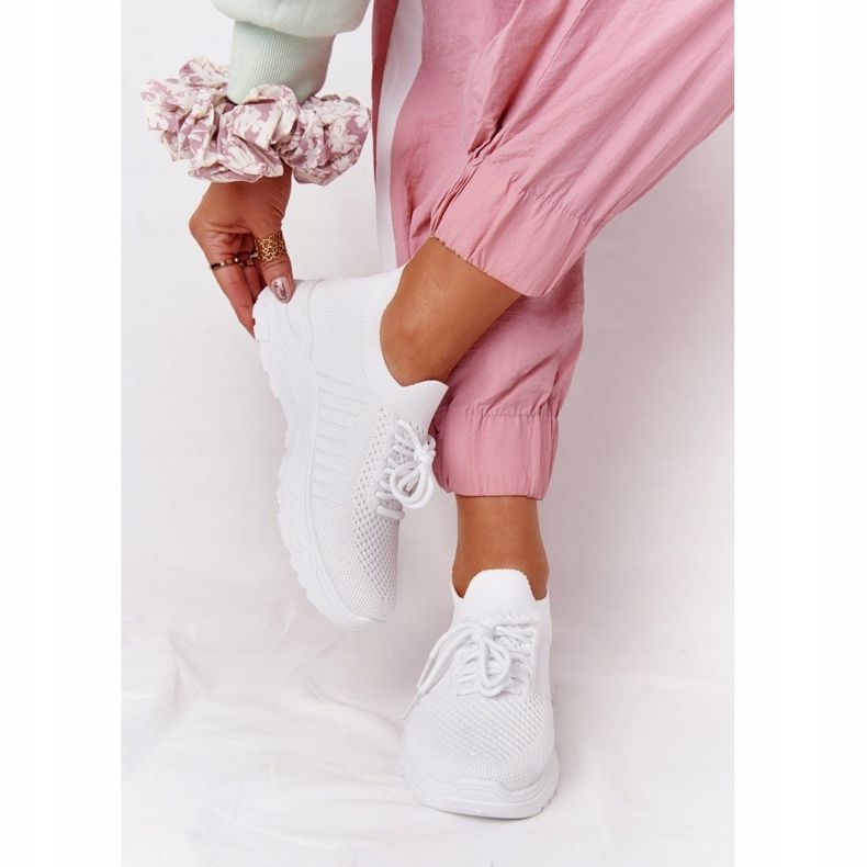 PS1 Ženske sportske cipele Tenisice White Ruler bijela 2