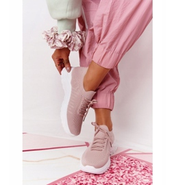 PS1 Ženske sportske cipele Tenisice Pink Ruler bijela ružičasta 2