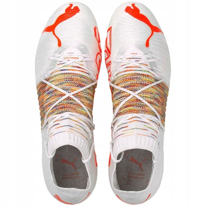 Kopačke Puma Future Z 1.1 Fg Ag 106028 03 bijela 1