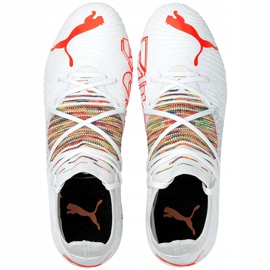 Kopačke Puma Future Z 3.1 Fg Ag 106245 03 bijela bijela 1