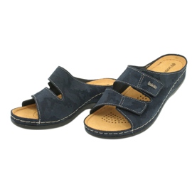 Inblu ženske cipele 158D177 mornarsko plava 3