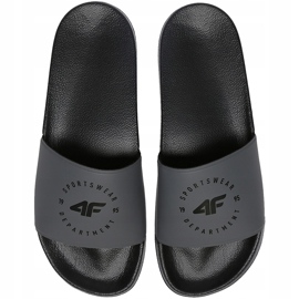 Muške 4F sive papuče H4L21 KLM002 25S siva 1