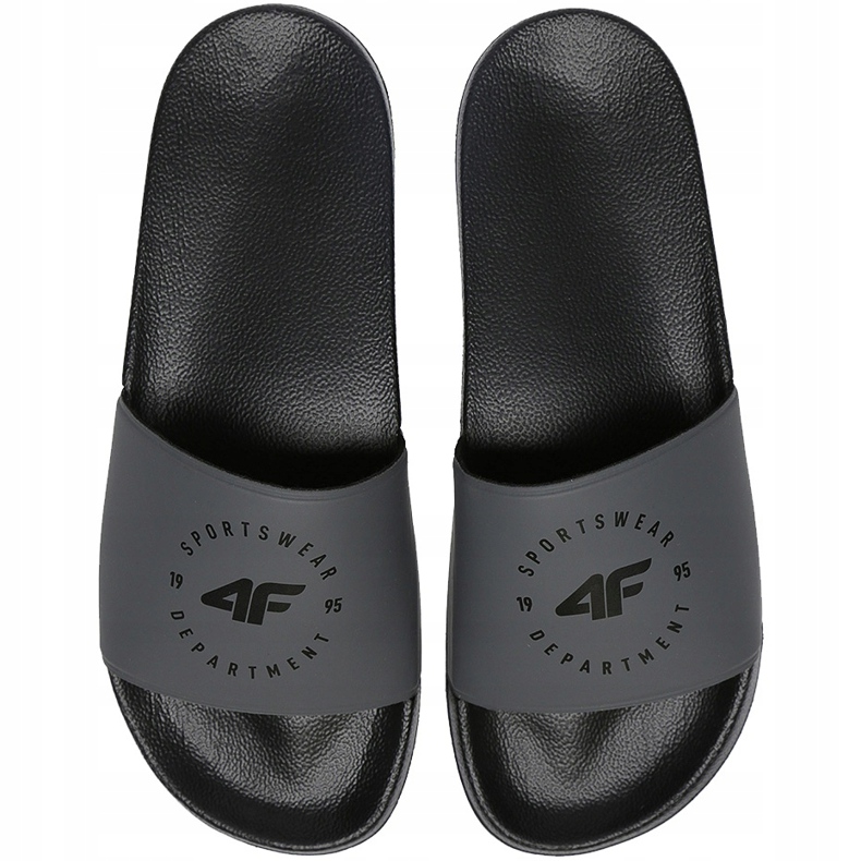 Muške 4F sive papuče H4L21 KLM002 25S siva 1