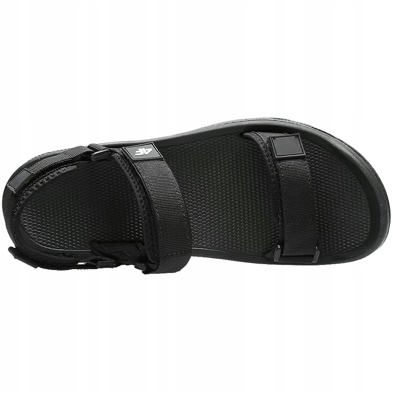 Muške sandale 4F duboko crne H4L21 SAM001 20S crna 1