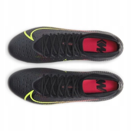 Nike Vapor 14 Pro Ag M CV0990-090 nogometne cipele višebojan crna 2