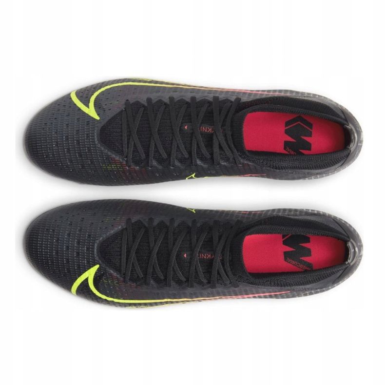 Nike Vapor 14 Pro Ag M CV0990-090 nogometne cipele raznobojna crno 2