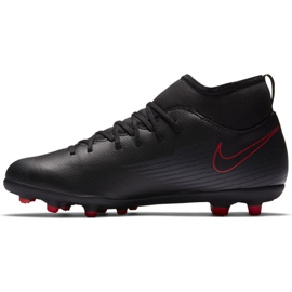 Nike Mercurial Superfly 7 Club FG / MG Jr AT8150 060 nogometne cipele crna crna 2