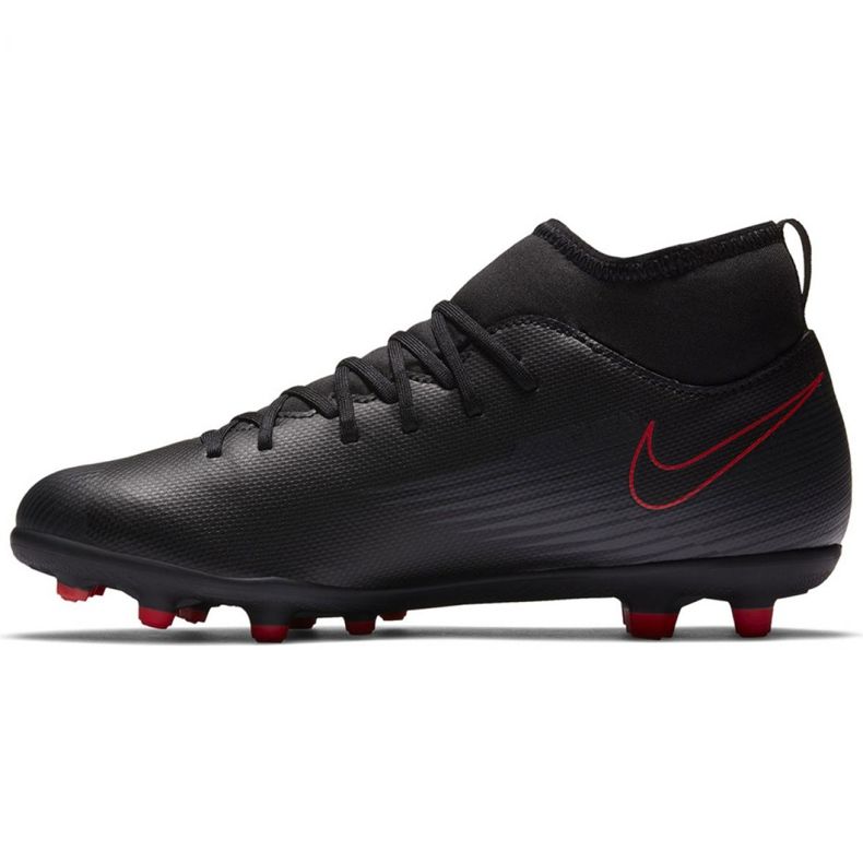 Nike Mercurial Superfly 7 Club FG / MG Jr AT8150 060 nogometne cipele crna crna 2