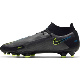 Nike Phantom Gt Pro Df Fg M CW6600 090 nogometne cipele crna crna 2