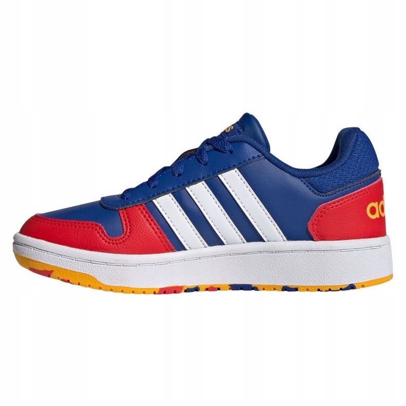 Adidas Hoops 2.0 Jr FY7016 cipele mornarsko plava plava 1