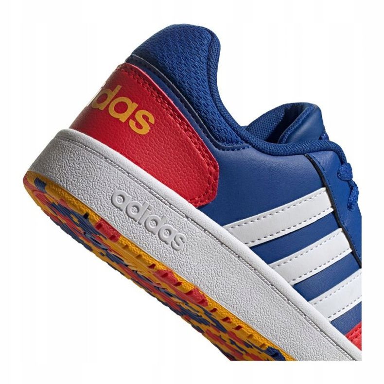 Adidas Hoops 2.0 Jr FY7016 cipele tamnoplava plava 2