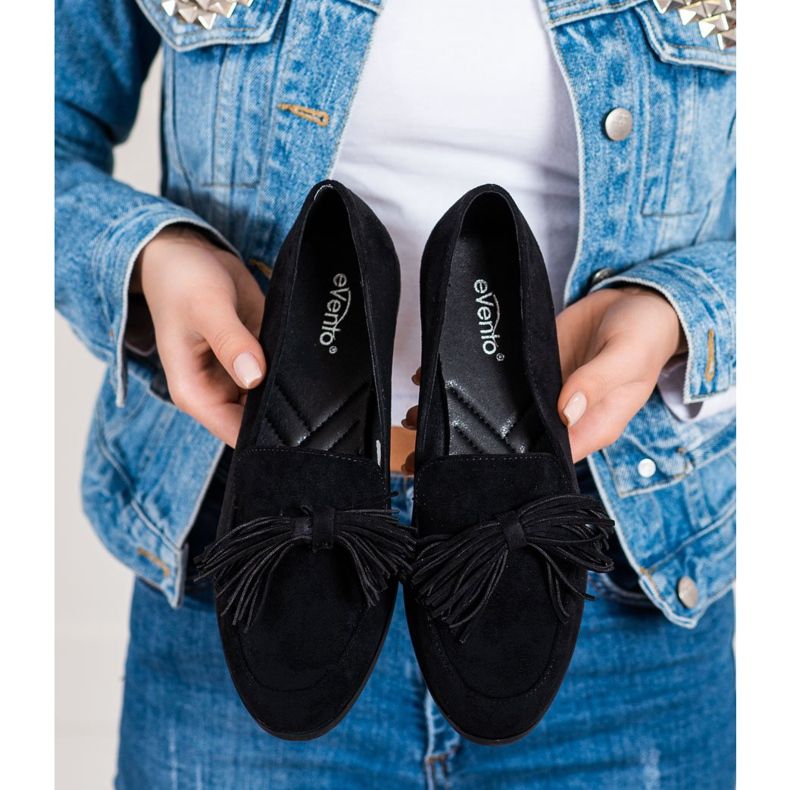 Evento Suede Lords s resama crna 2