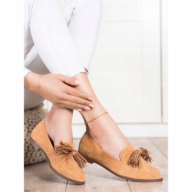 Evento Suede lordovi s resama smeđa 2