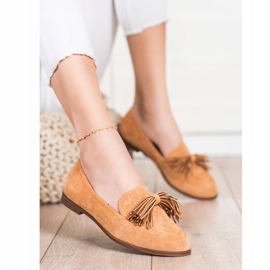 Evento Suede lordovi s resama smeđa 1