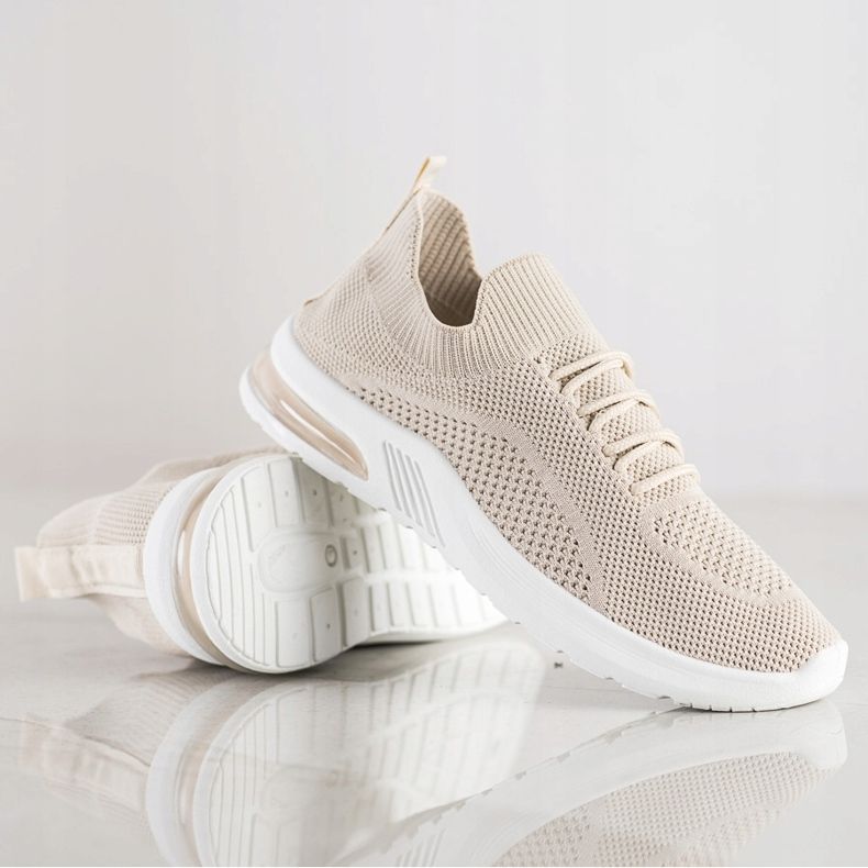 Diamantique Bež sportske cipele 1