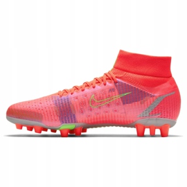 Nike tenisice za nogomet Superfly 8 Pro Ag M CV1130-600 koraljni crvena 1