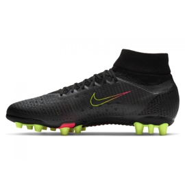 Nike kopačke Superfly 8 Pro Ag M CV1130-090 crna crna 1