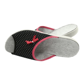 Befado ženske cipele pu 254D109 Viki crno crvena 5