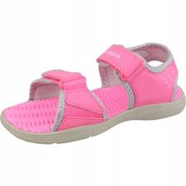 Sandale New Balance Sandal K K2004GRP ružičasta siva 1