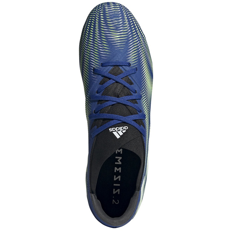 Kopačke adidas Nemeziz.2 Fg plava FW7412 1