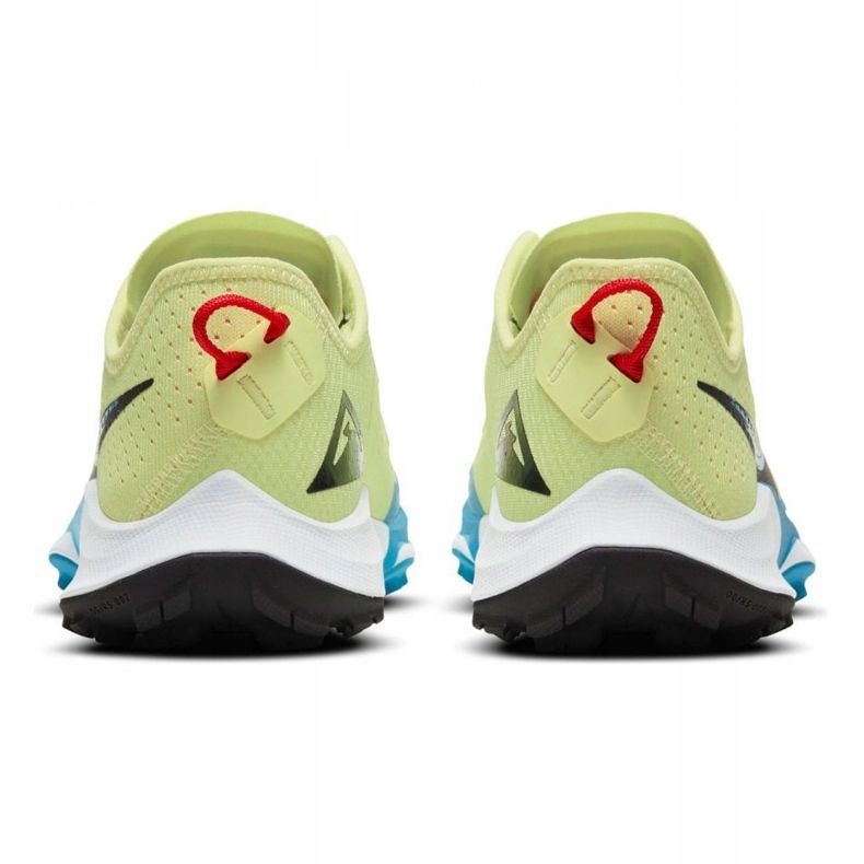 Cipele Nike Air Zoom Terra Kiger 7 W CW6066-300 plava zelena 1