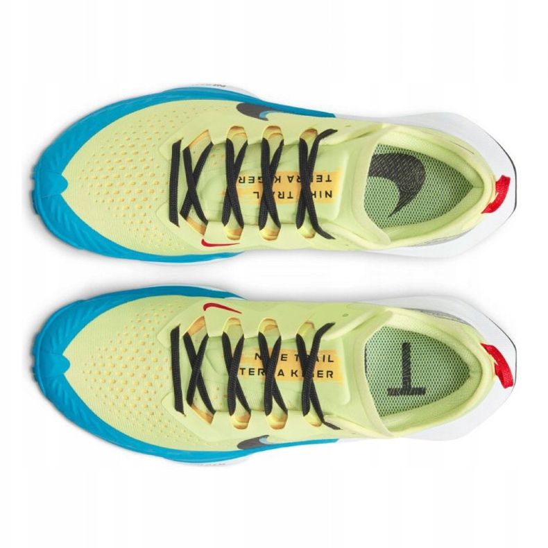 Cipele Nike Air Zoom Terra Kiger 7 W CW6066-300 plava zelena 2