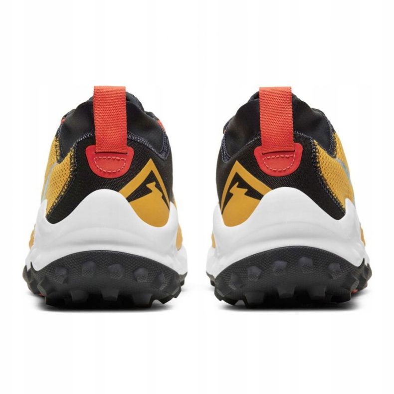 Cipele Nike Wildhorse 7 M CZ1856-700 crna žuta boja 2