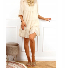 Zlatne ženske 1BJ-19360 zlatne papuče zlatni 1