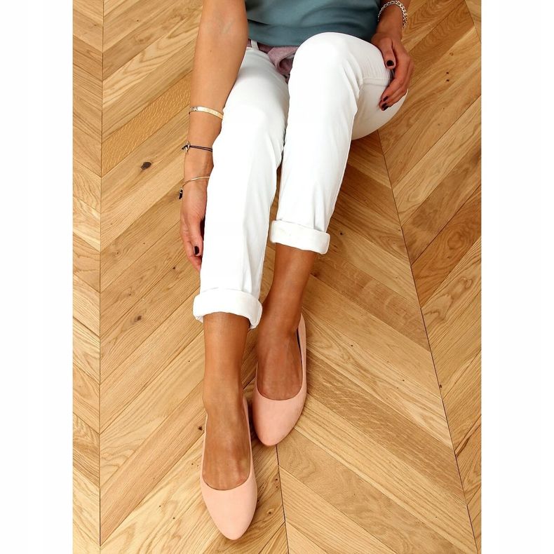 Glatke balerinke antilop roza CC212P Pink ružičasta 1