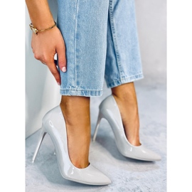 Siva Ženske štikle sive boje NF-50P Siva 1