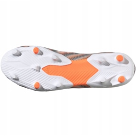 Adidas Nemeziz.2 Fg M FW7341 kopačke za nogomet bijela siva 1