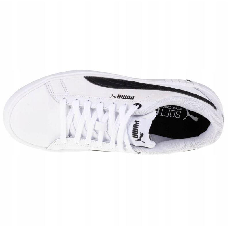 Puma Smash Platform V2 L Sportske cipele 373035 02 Bijele bijela 2