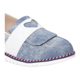 Vices Poroci 9015-12 L Plavo 36 41 bijela plava 2