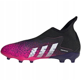 Adidas Predator Freak.3 Ll Fg Jr FW7529 kopačke višebojan ružičasta 1