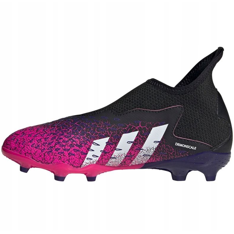 Adidas Predator Freak.3 Ll Fg Jr FW7529 kopačke višebojan ružičasta 1