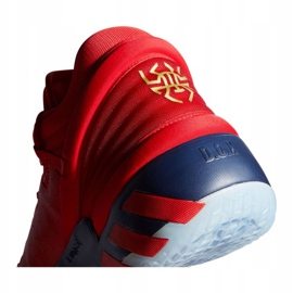 Adidas DON Issue # 2 M FX6519 tenisica za košarku višebojan crvena 2