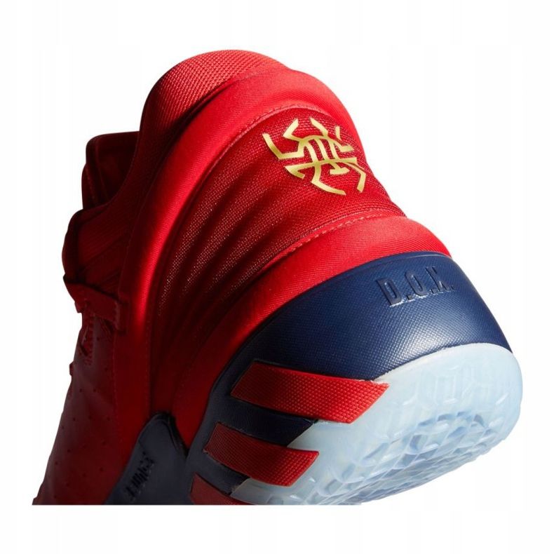 Adidas DON Issue # 2 M FX6519 tenisica za košarku raznobojna crvena 2