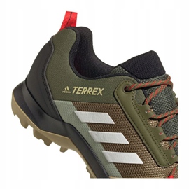 Adidas Terrex AX3 M FX4576 cipele crno kaki zelena 2