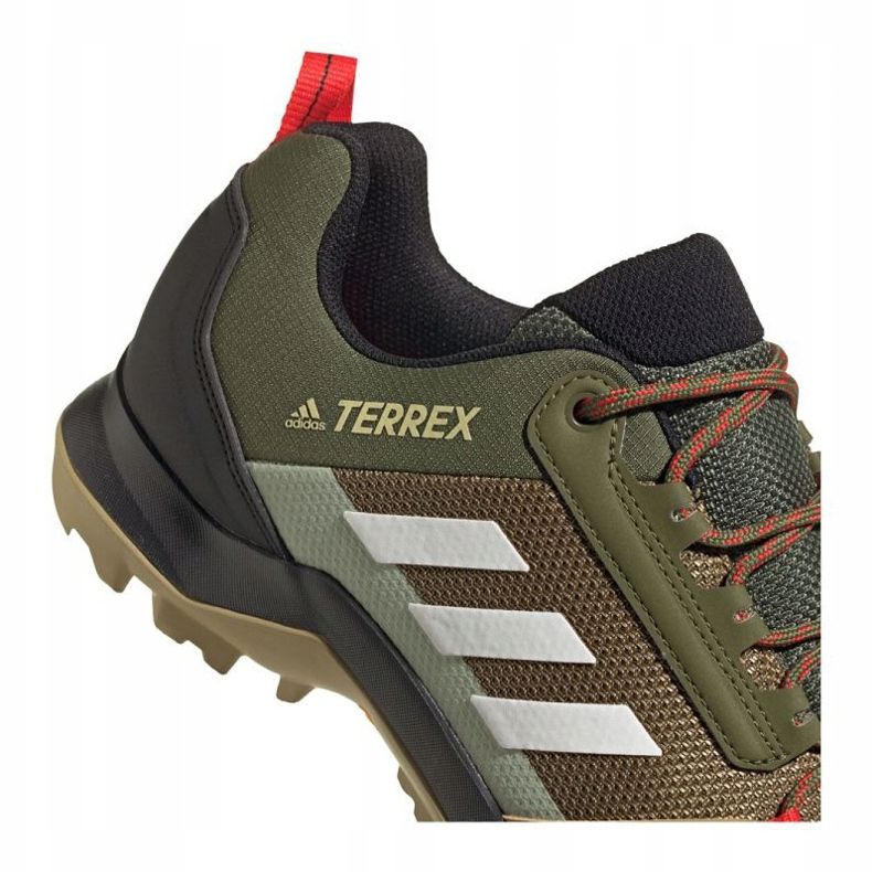 Adidas Terrex AX3 M FX4576 cipele crna kaki zelena 2