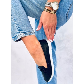 Crni ažur lordovi DY-05 Crni crna 2