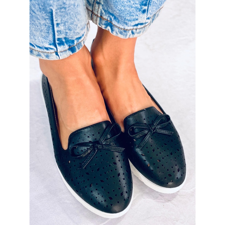 Crni ažur lordovi DY-05 Crni crna 1