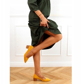 Pumpe na drvenoj peti CL75P Žuti med žuta boja 2